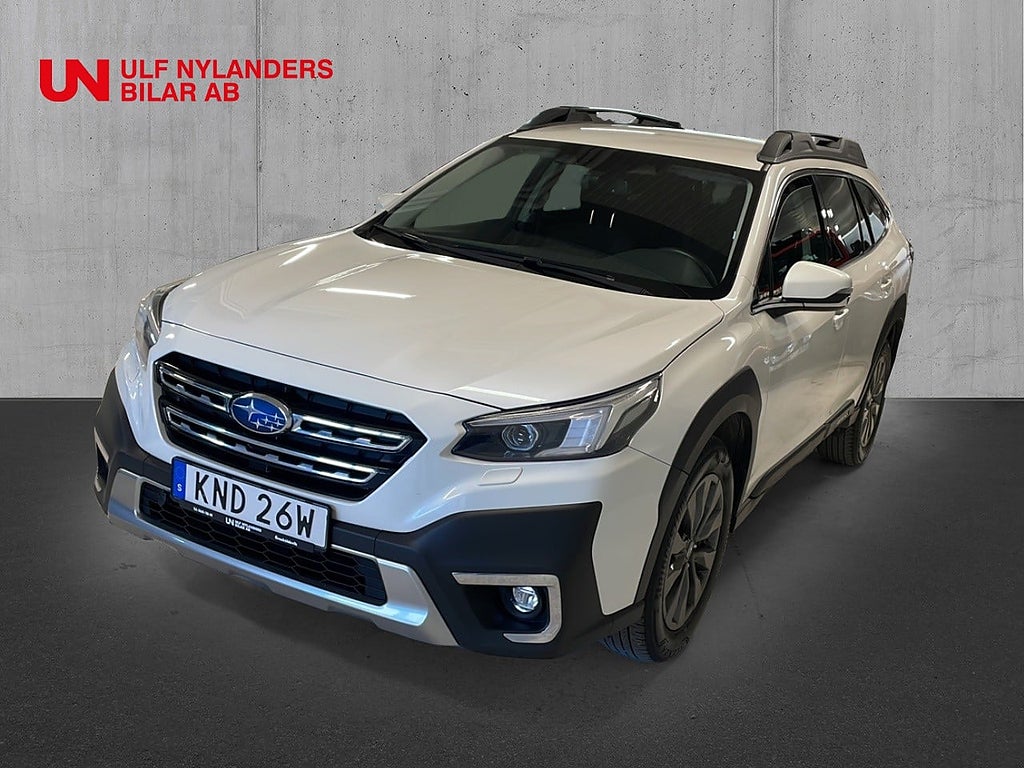 Subaru Outback 2.5 Adventure Xfuel E85