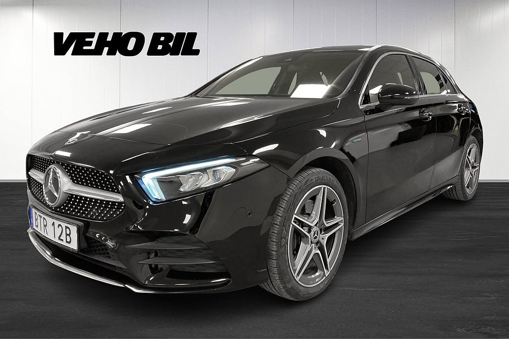 Mercedes-Benz A 250 e AMG Värmare 