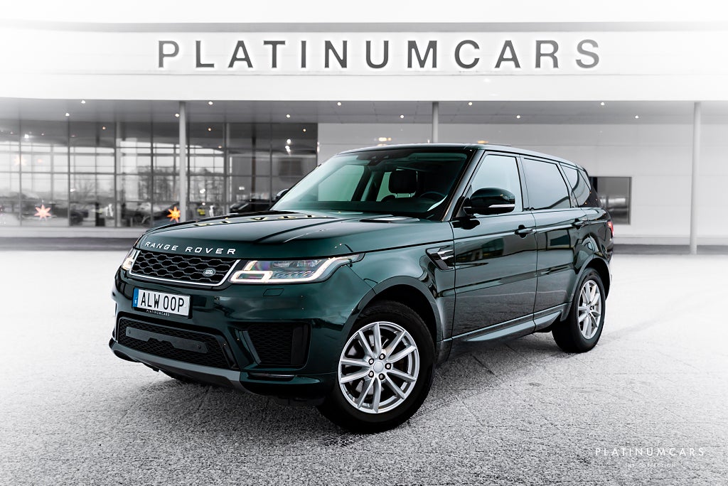 Land Rover Range Rover Sport P300 SE AWD / Pano / Drag / Värmare