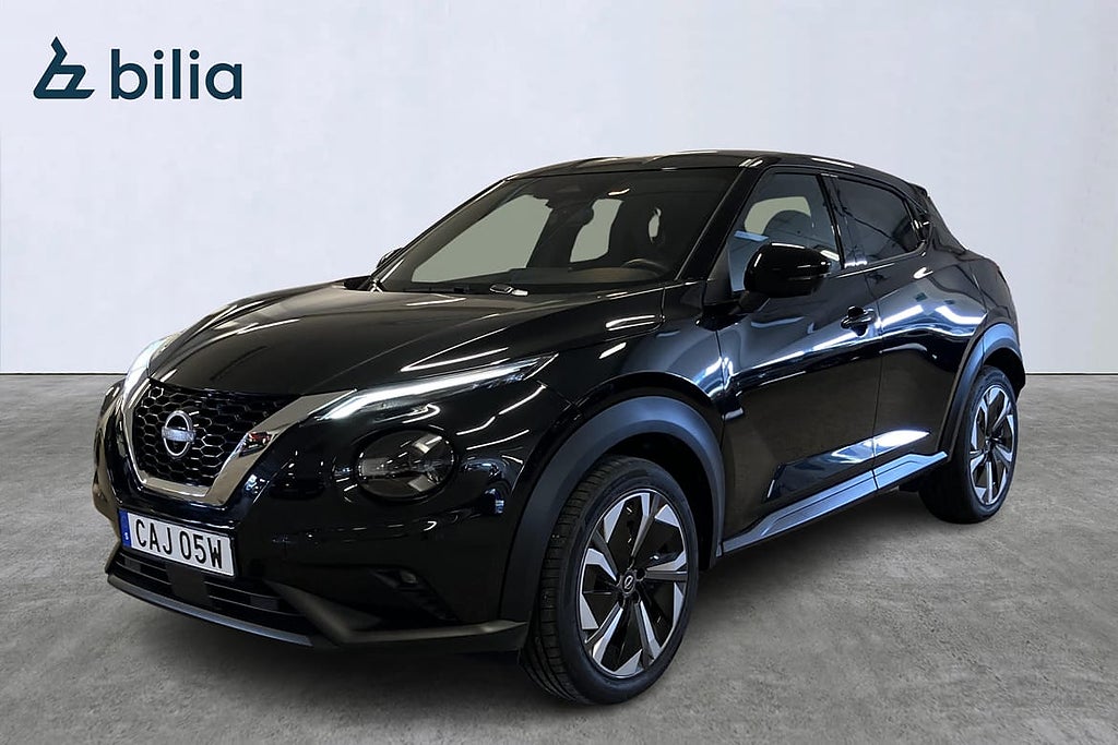 Nissan Juke TEKNA /SV-Hjul/Bosesurround/Rattvärme/360 kamera