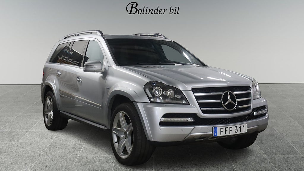 Mercedes-Benz GL 350 CDI 4MATIC 7G-Tronic 7-SITS M-VÄRME DRAG TAKL NAVI