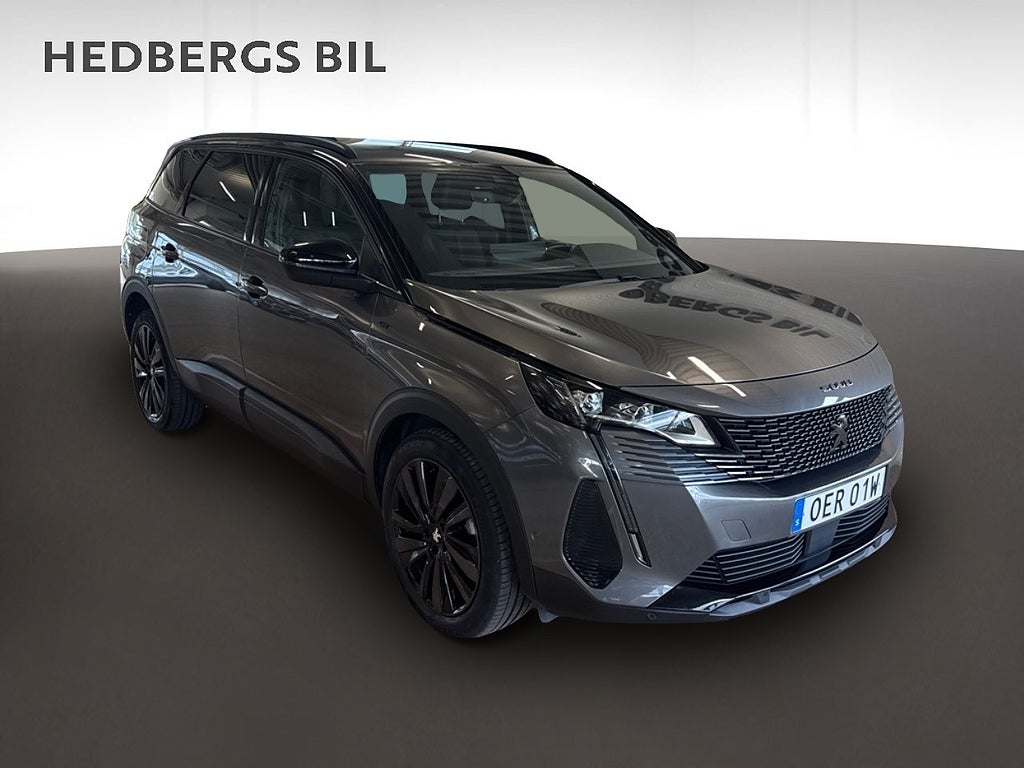 Peugeot 5008 Blackline 1.2 PureTech 130HK