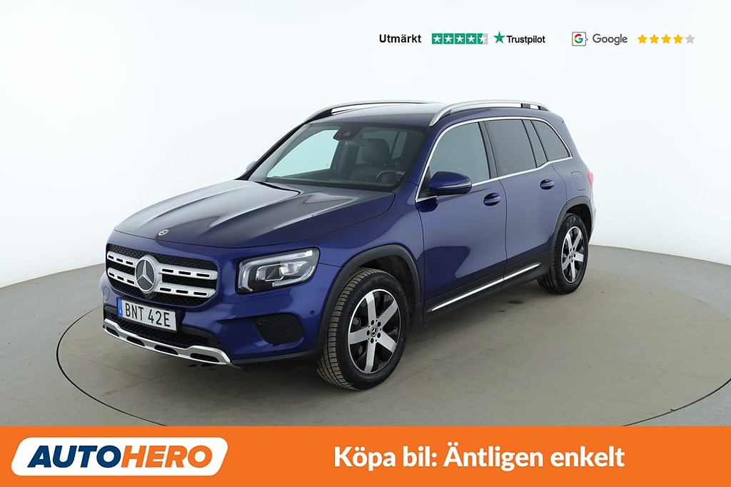 Mercedes-Benz GLB 200 d / Dragkrok, Backkamera, 7-Sits