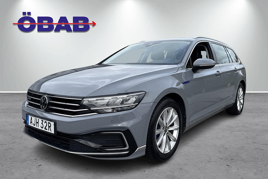 Volkswagen Passat Sportscombi GTE 1.4 TSI Drag Värmare
