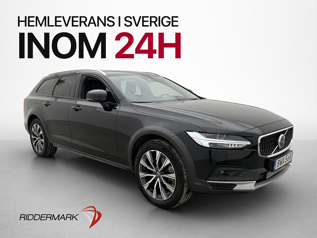 Volvo V90 Cross Country B5 AWD Ultimate Pano H/K Drag Värm
