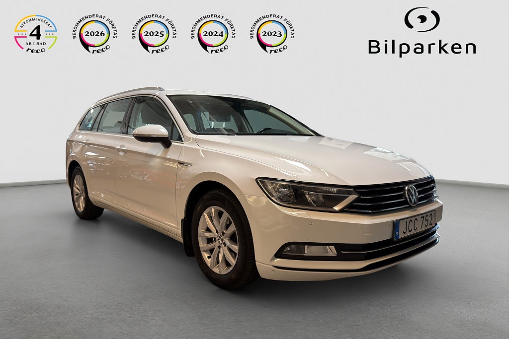 Volkswagen Passat Sportscombi 2.0 TDI | 4Motion | Drag | Värmare | Kamera
