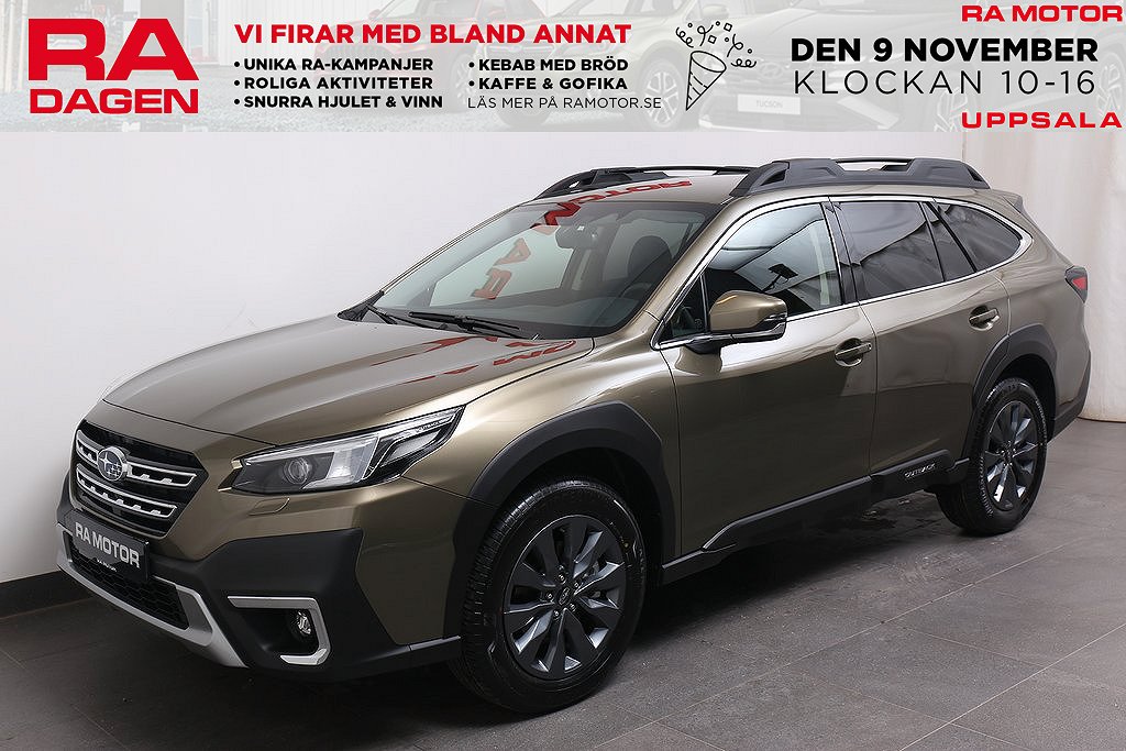 Subaru Outback Adventure | V-hjul &  2,95% kampanjränta* 2024