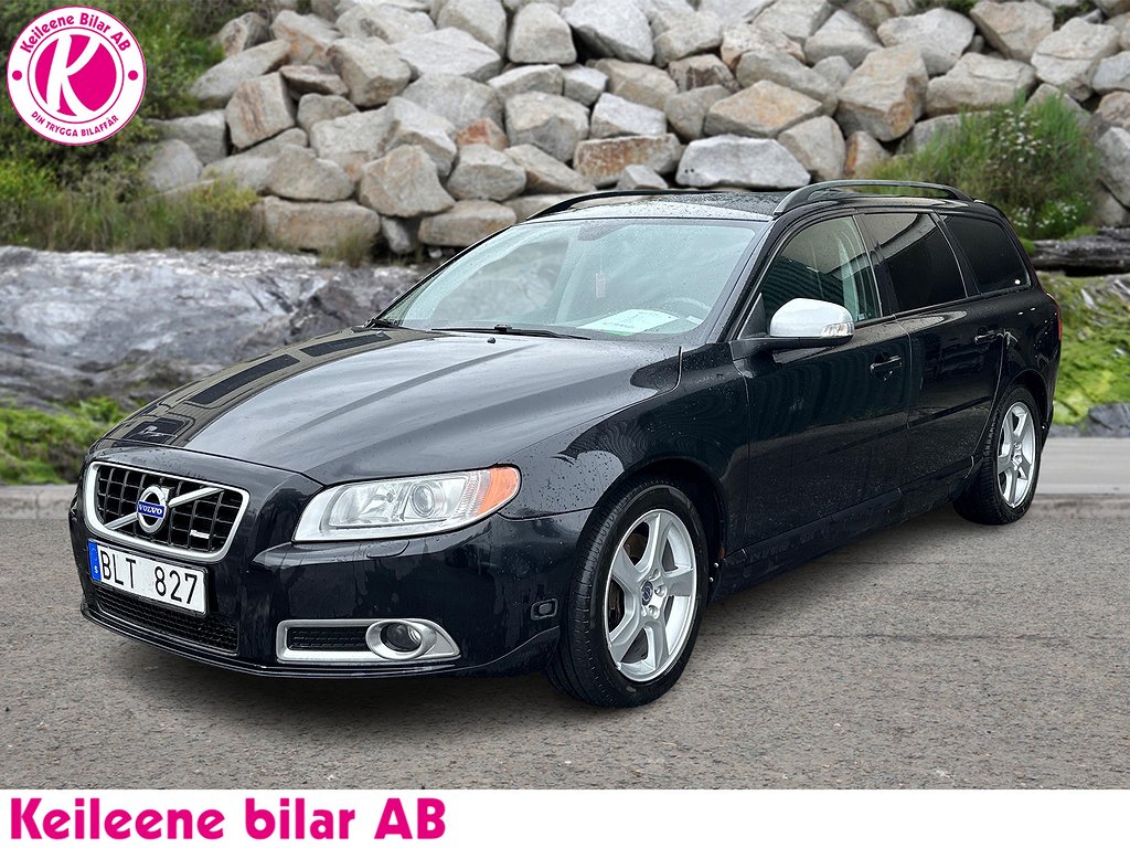 Volvo V70 2.5T Flexifuel DRIVe Momentum, R-Design Euro 4  BOKAD