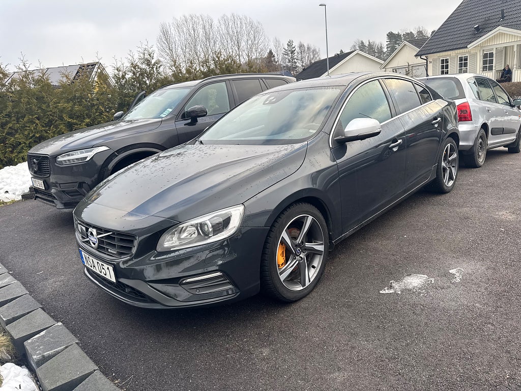 Volvo S60 Polestar Optimering D4 Geartronic R-Design Euro 6