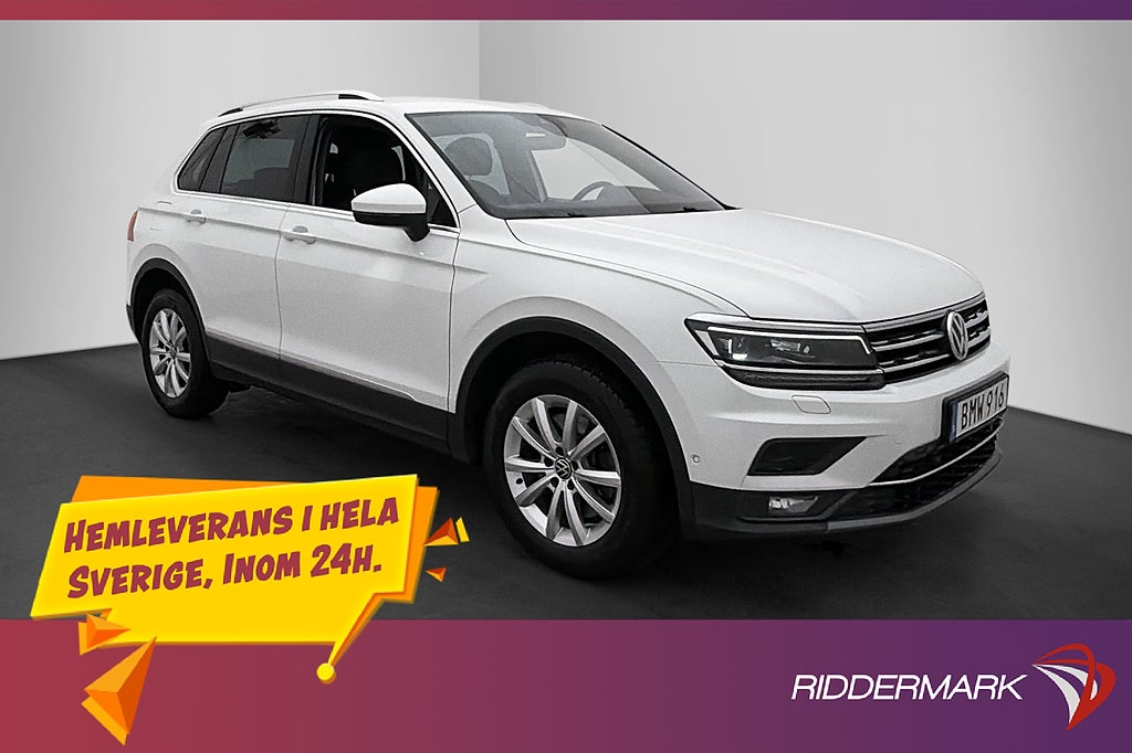 Volkswagen Tiguan 2.0 TDI 4M GT Cockpit D-Värm Dynaudio Drag