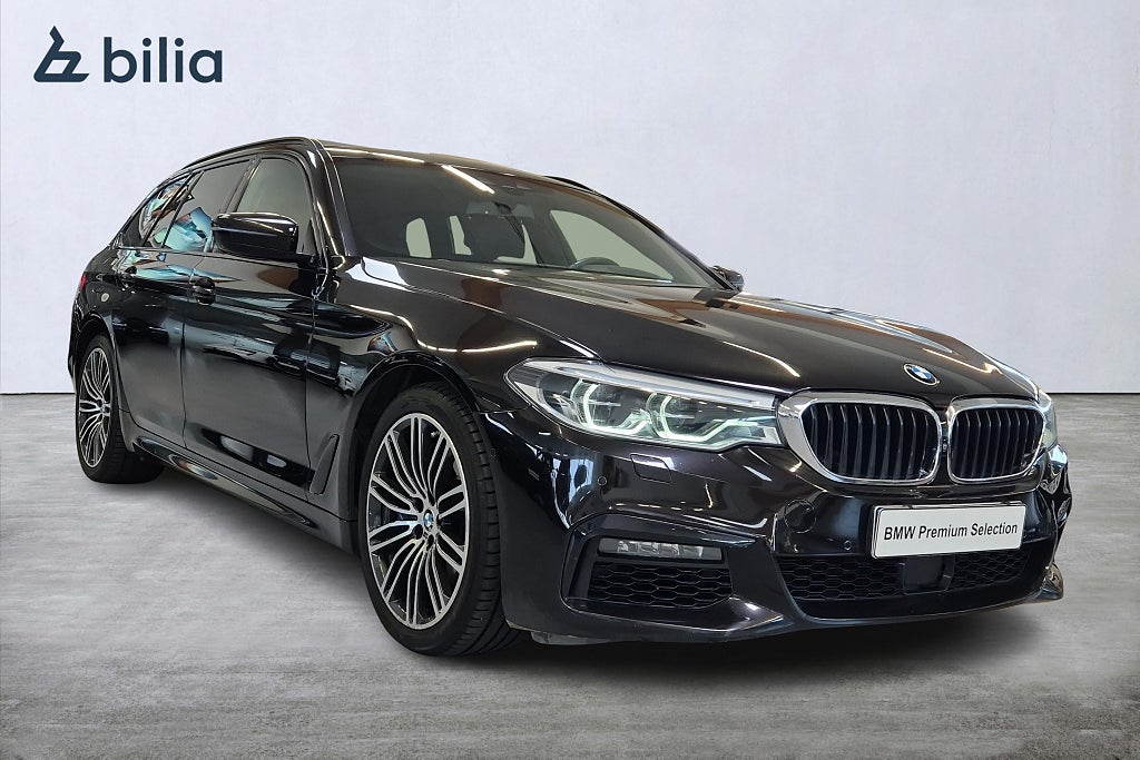 BMW 540i xDrive Touring Steptronic, 8-trinn, 340hk, 2020