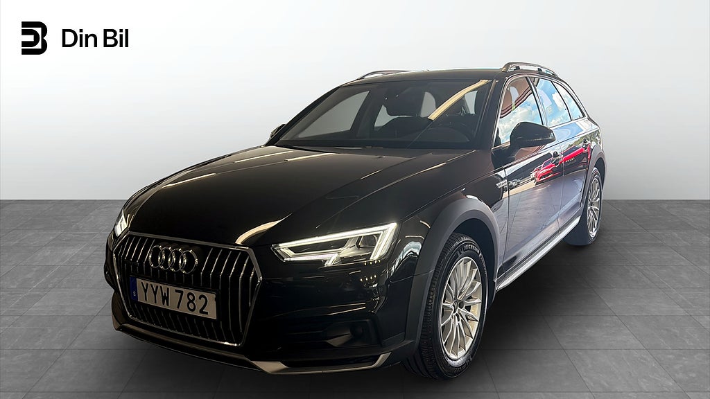 Audi A4 allroad quattro TDI 2.0