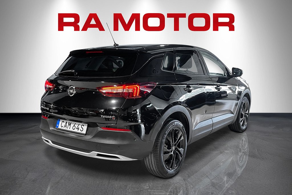 Opel Grandland X 1.2 Turbo Design Line | KAMERA | AUT 2021