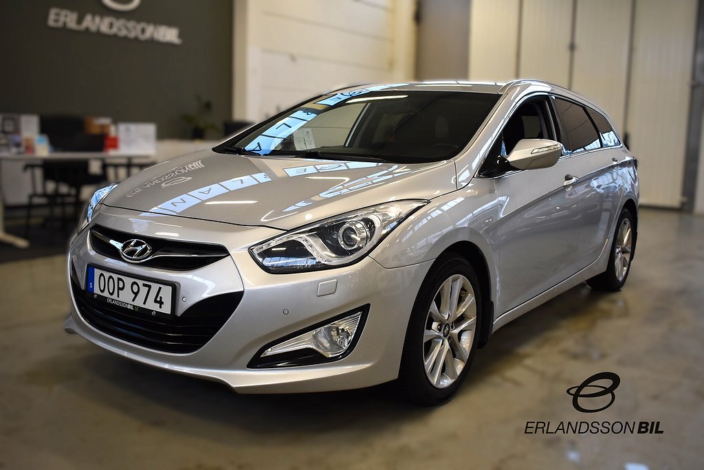 Hyundai i40 cw 1.7 CRDi Business Euro 5 B-KAM NYBESIKTIGAD 