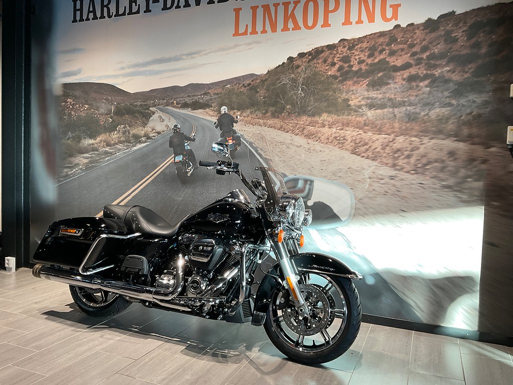 Harley-Davidson Road King Classic Från 2617kr/mån