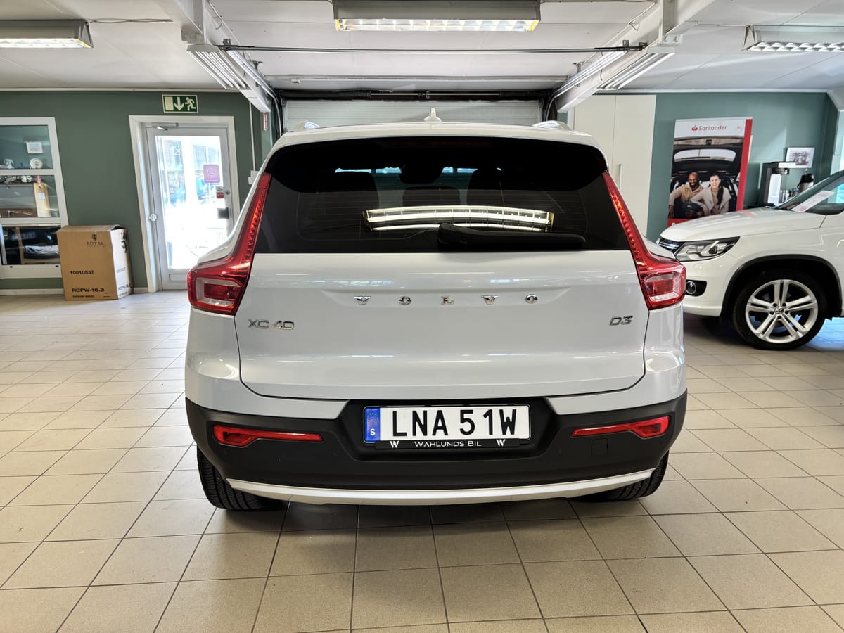 Volvo XC40 D3 Geartronic Momentum Euro 6 2020, bild 7/10