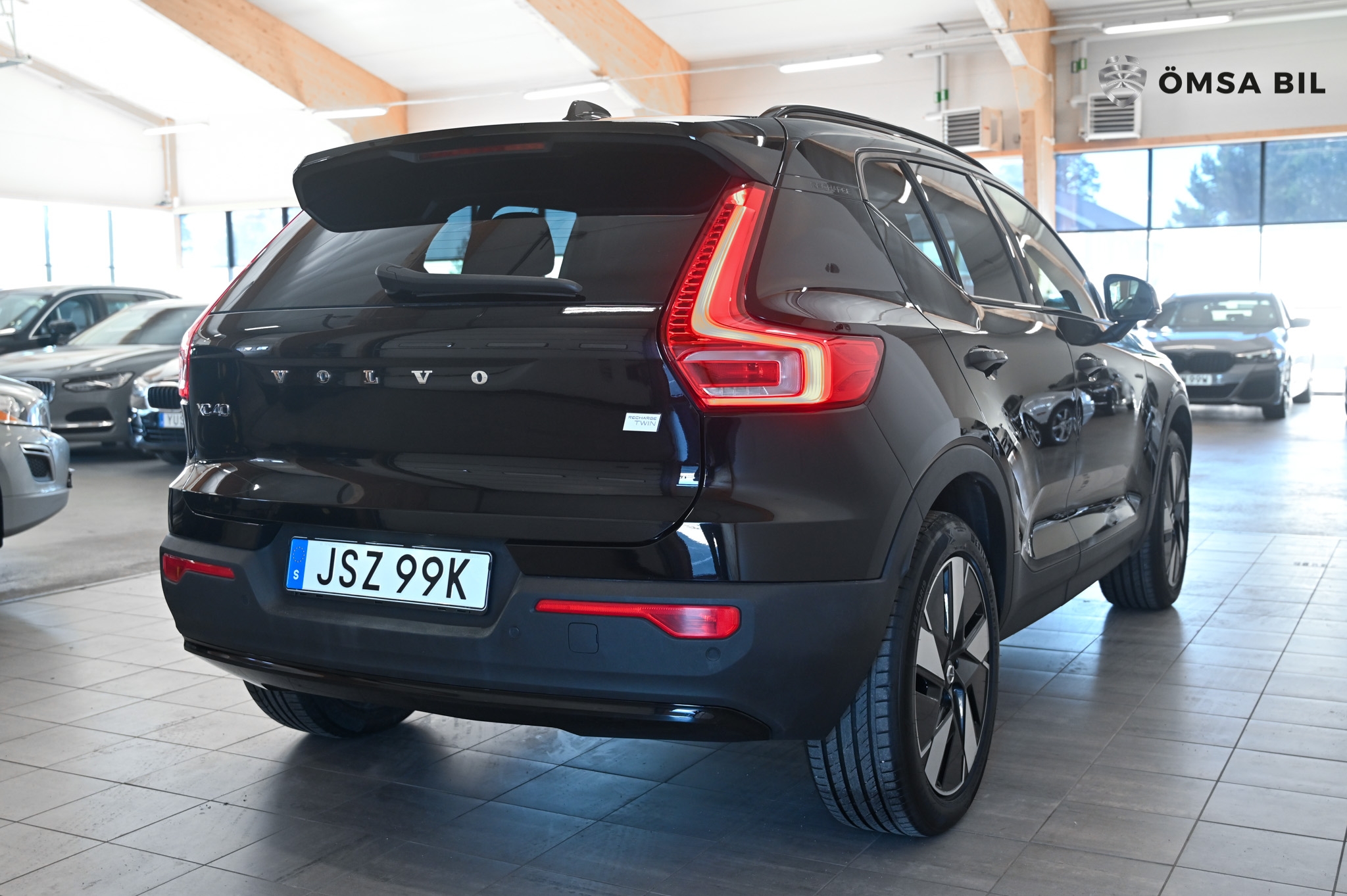 Volvo XC40 Recharge Twin AWD Plus 2024, kuva 5/50