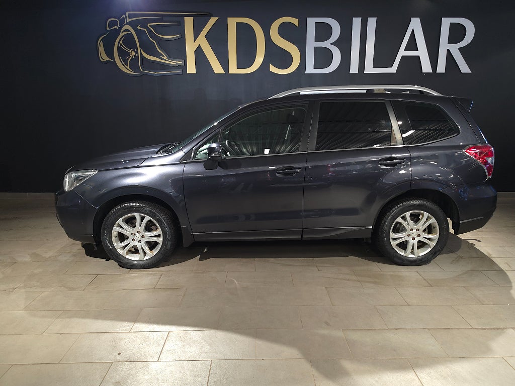 Subaru Forester 2.0 4WD Lineartronic Automat XC Euro 6 147hk | Drag
