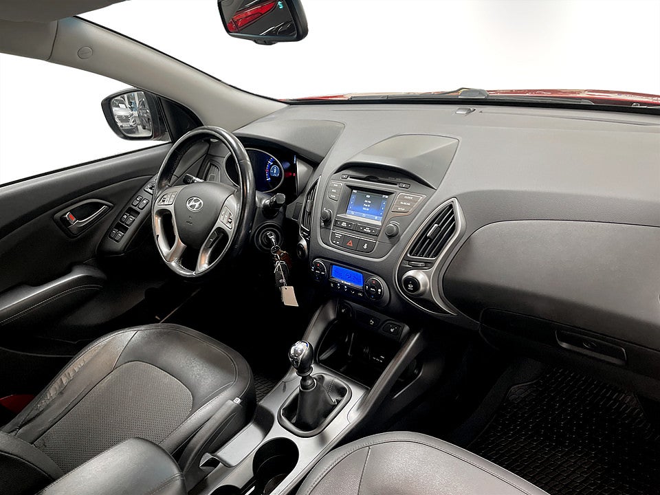 Bild på Hyundai ix35 Black Line 1.6 GDI 135hk BACKKAMERA NYSERVAD