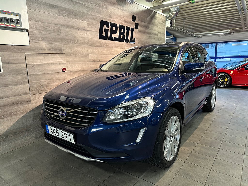 Volvo XC60 D4 AWD Ocean Race | Momentum | VOC | Navi