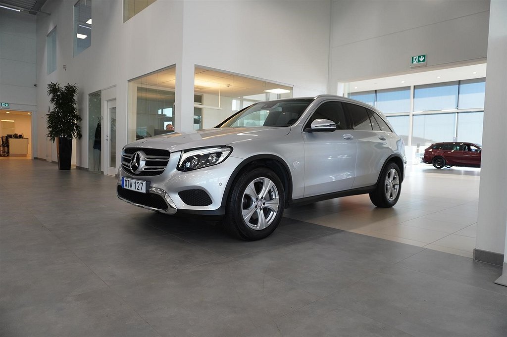 Mercedes-Benz GLC 220 d 4-Matic Exclusive Drag