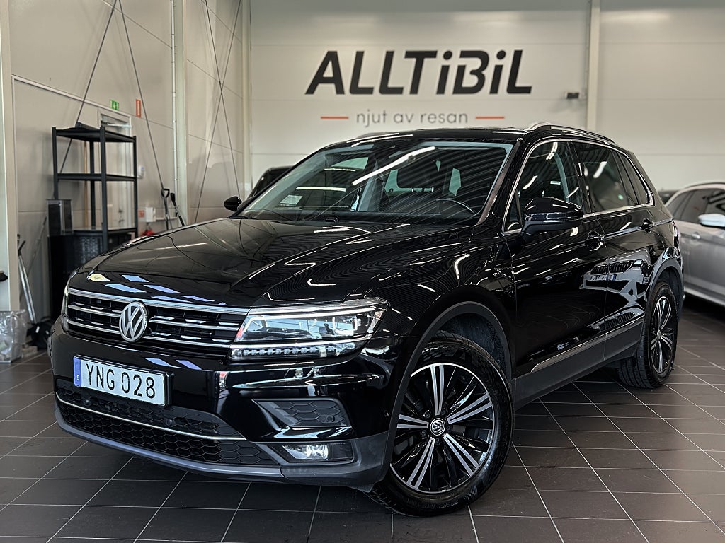 Volkswagen Tiguan 2.0 TDI AUT 4Motion GT Kamera/Cockpit/Värm/Skinn