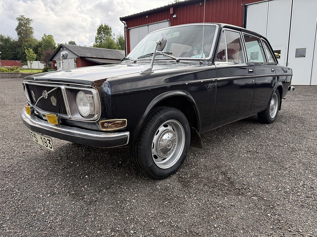 Volvo 144 Automat Taxi-version Rep.Objekt