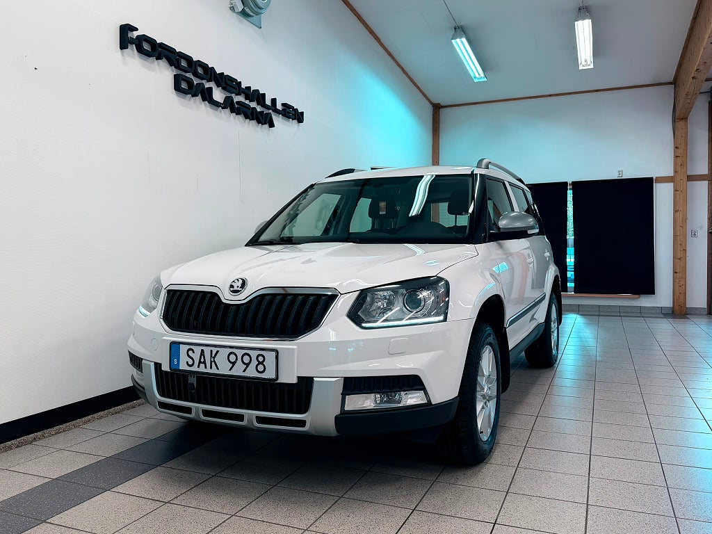 Skoda Yeti Outdoor 2.0 TDI 4x4 Dragkrok / Värmare / Back kamera 