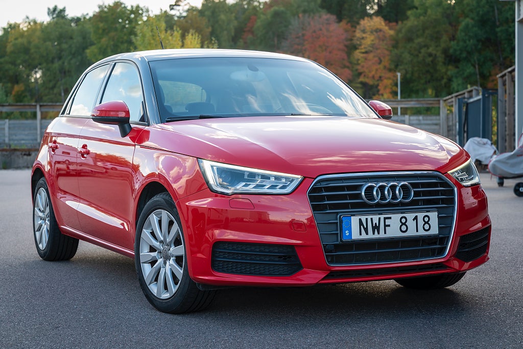 Audi A1 Sportback 1.4 TFSI Sport Edition Euro 6
