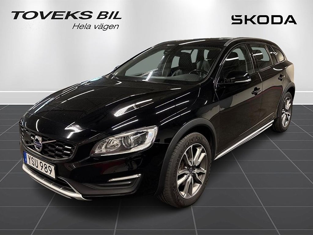 Volvo V60 Cross Country Cross County D3 150Hk Summum Elstol