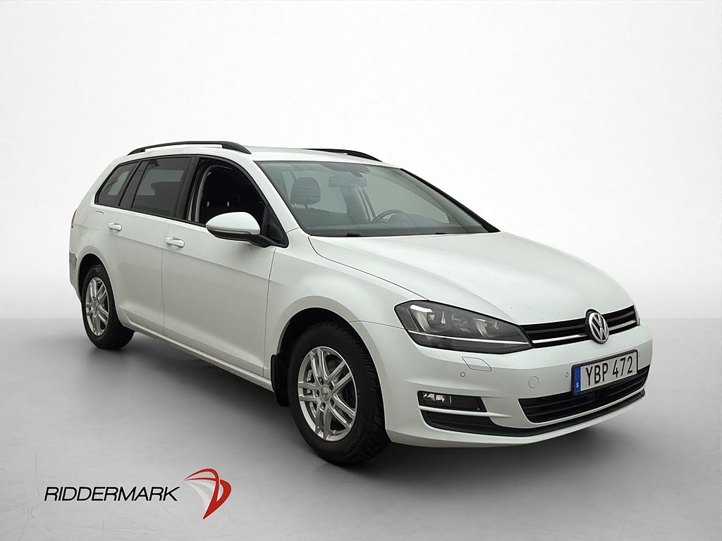 Volkswagen Golf 1.6 TDI 4M Värmare Adapt-fart Kamera Drag