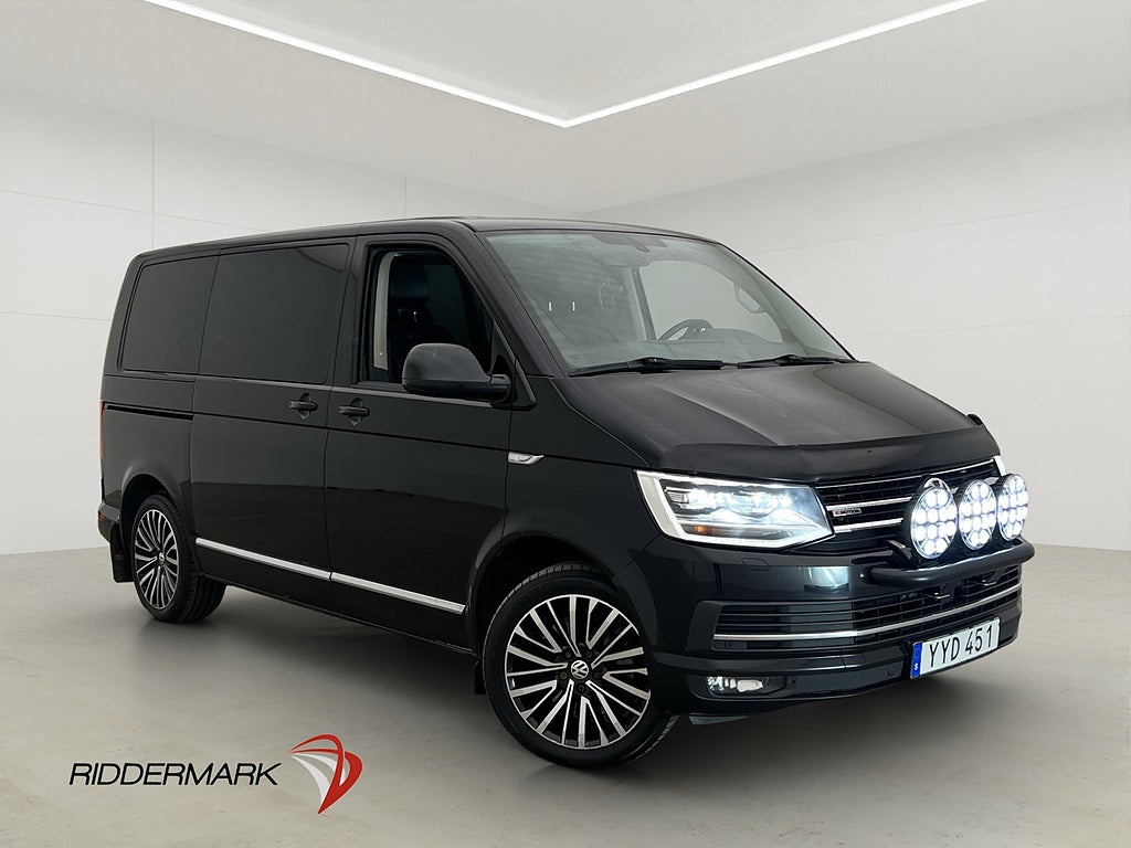 Volkswagen Multivan 4M 7-Sits Värm El-Dörrar Dynaudio Skinn