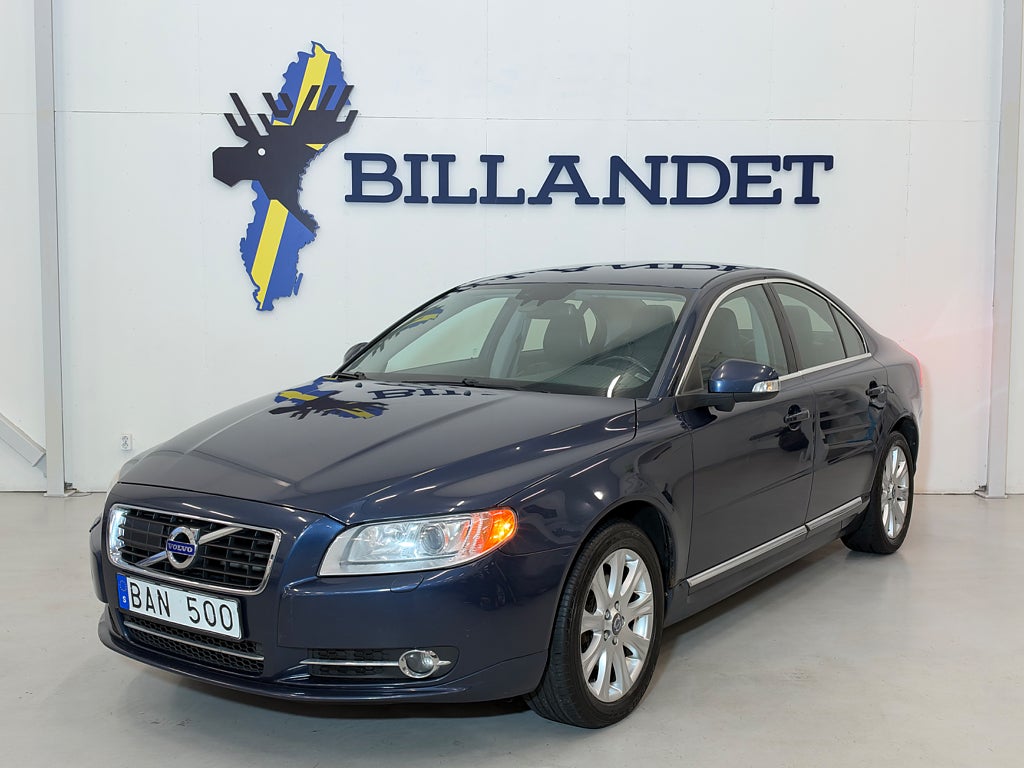 Volvo S80 D3 Geartronic Summum Business Class-1Ägare-Drag-Euro 5