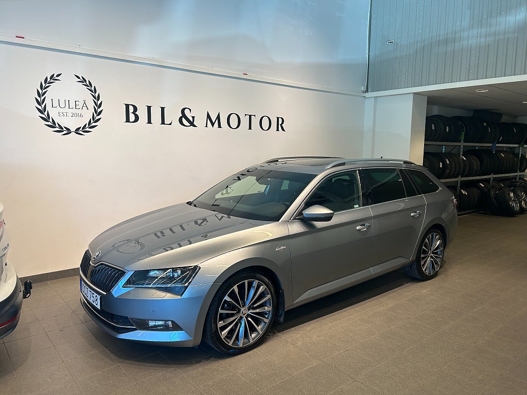 Skoda Superb Kombi 2.0 TDI 4x4 Business Edition L&K|4.99%|Canton|SoV