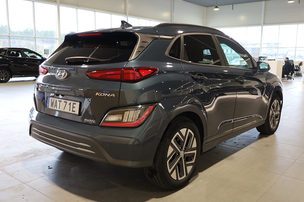 Hyundai Kona 64 kWh Advanced Navi Kamera Krell HuD Leasbar Läder 2023