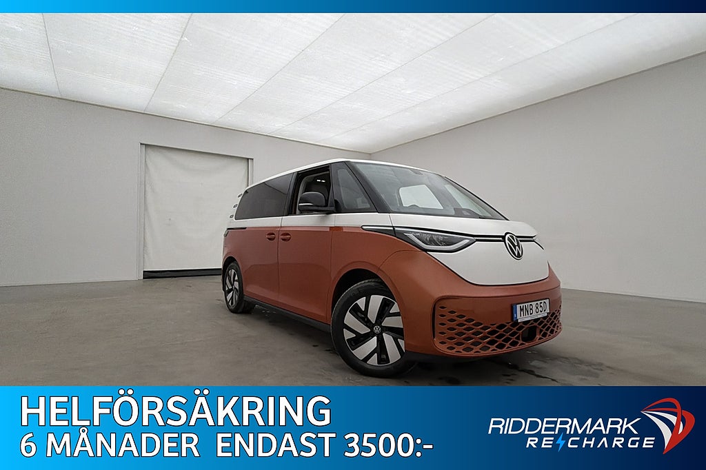 Volkswagen ID. Buzz Pro 82kWh Värm CARPLAY B-Kamera Moms