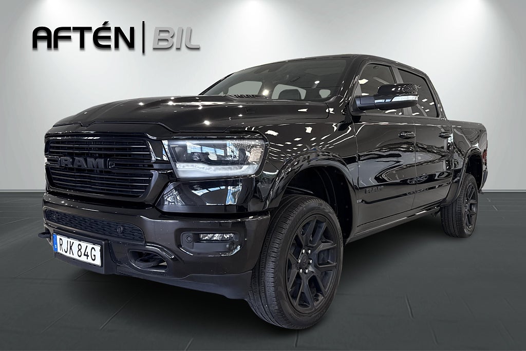RAM 1500 Laramie 5.7 V8 HEMI / MOMS / BAKFLIP / SPORTAVGAS