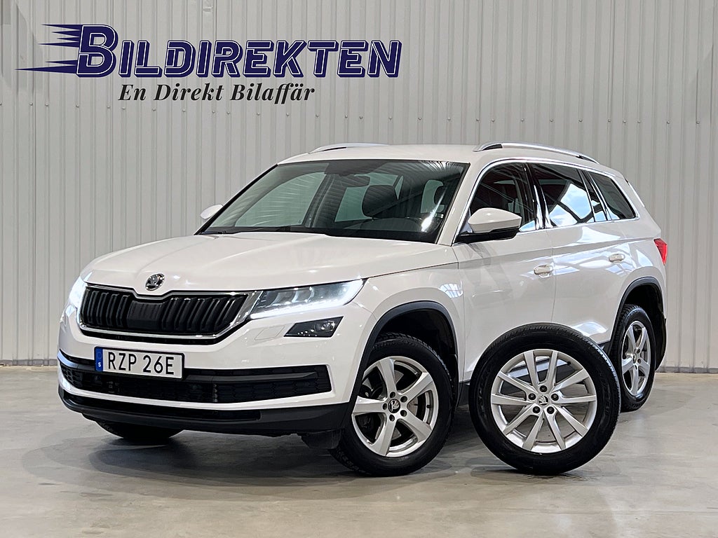 Skoda Kodiaq 2.0 TDI 4x4 BUSINESS NY-KAMREM DRAG D-VÄRM CANTON 