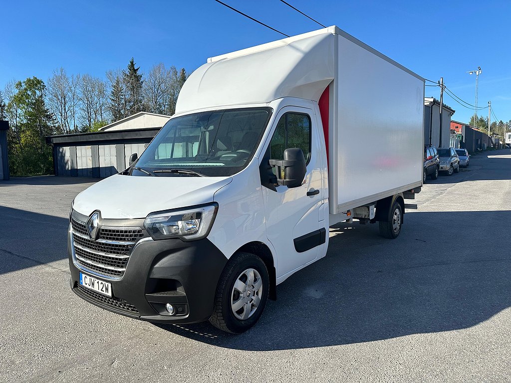 Renault Master Volymskåp 2.3dCi Aut 150hk Euro6 GPS 1-ÄGARE*