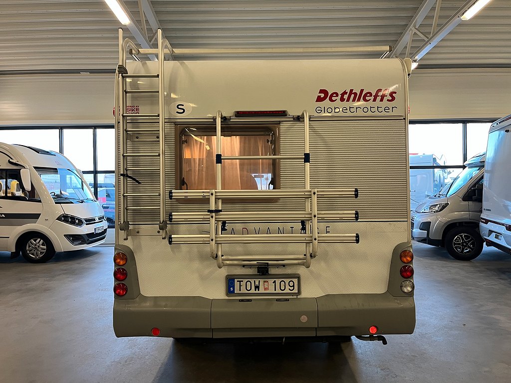 Dethleffs Advantage T-5841  / MaxxFan / Solcell / B-körkort - Dethleffs