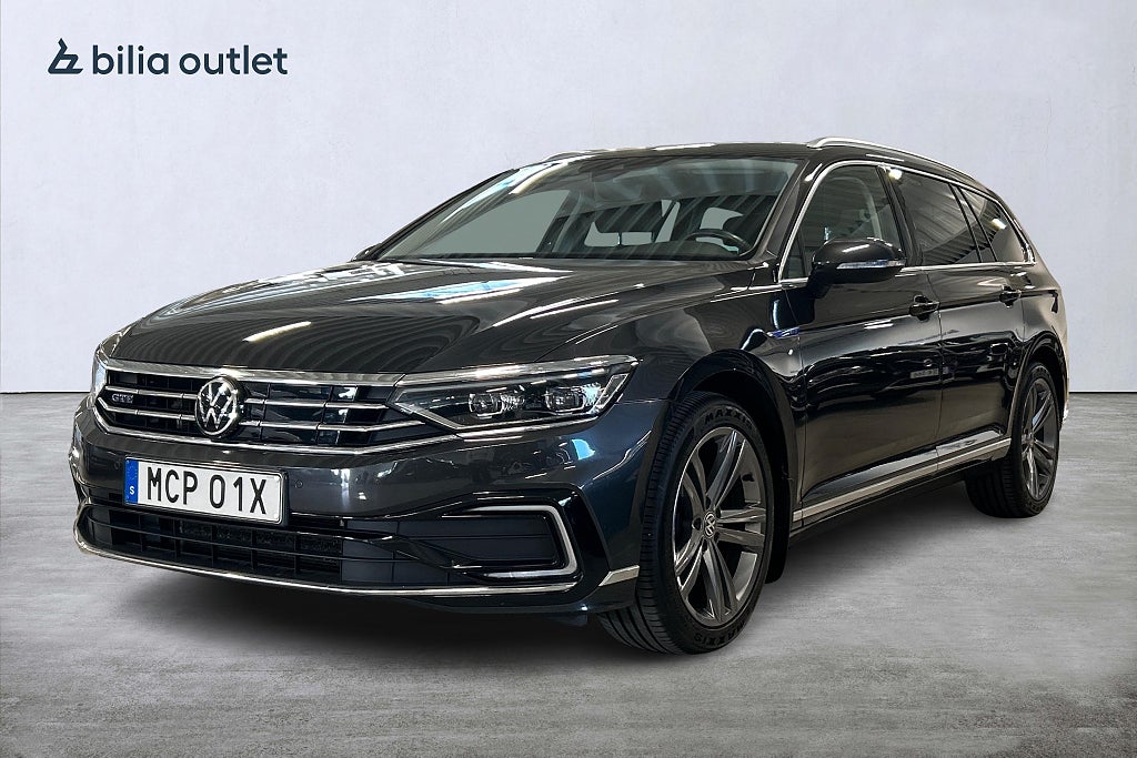Volkswagen Passat Sportscombi GTE 1.4 TSI 218hk Navi Drag Carplay B-kam