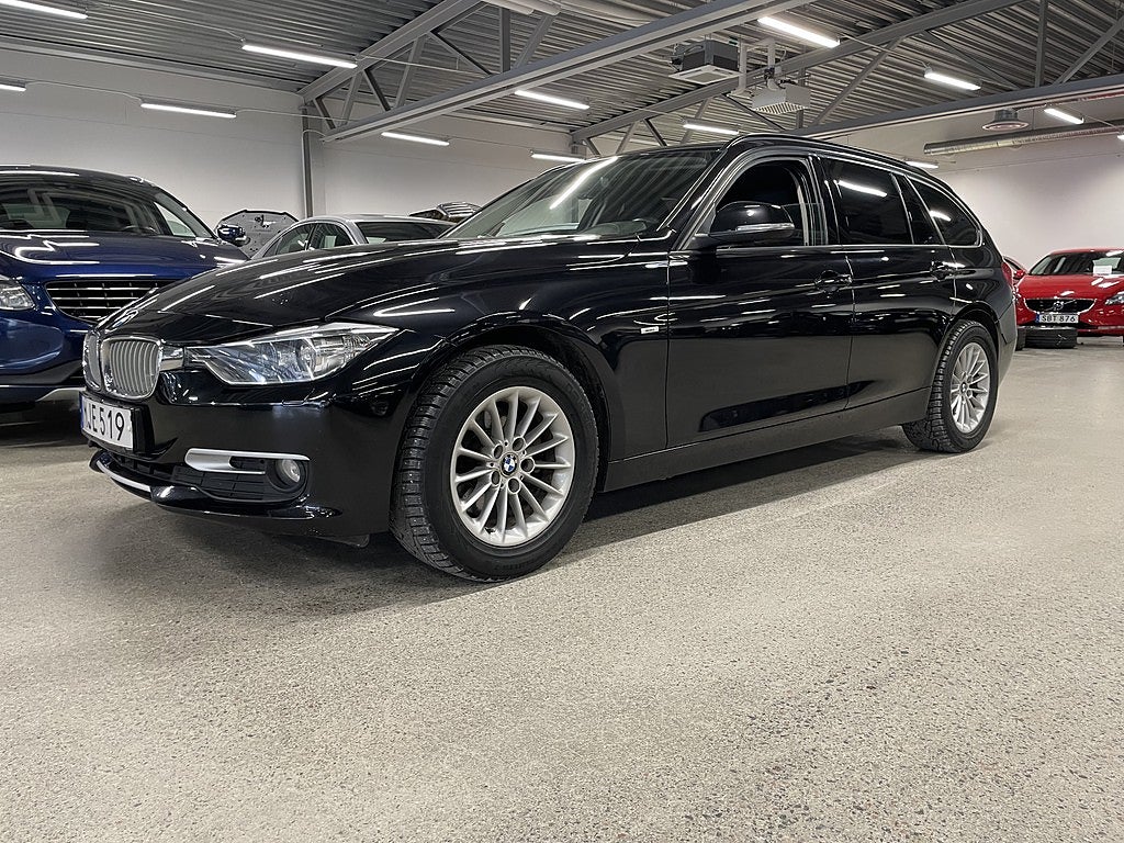 BMW 320 d xDrive Touring Steptronic Euro 5