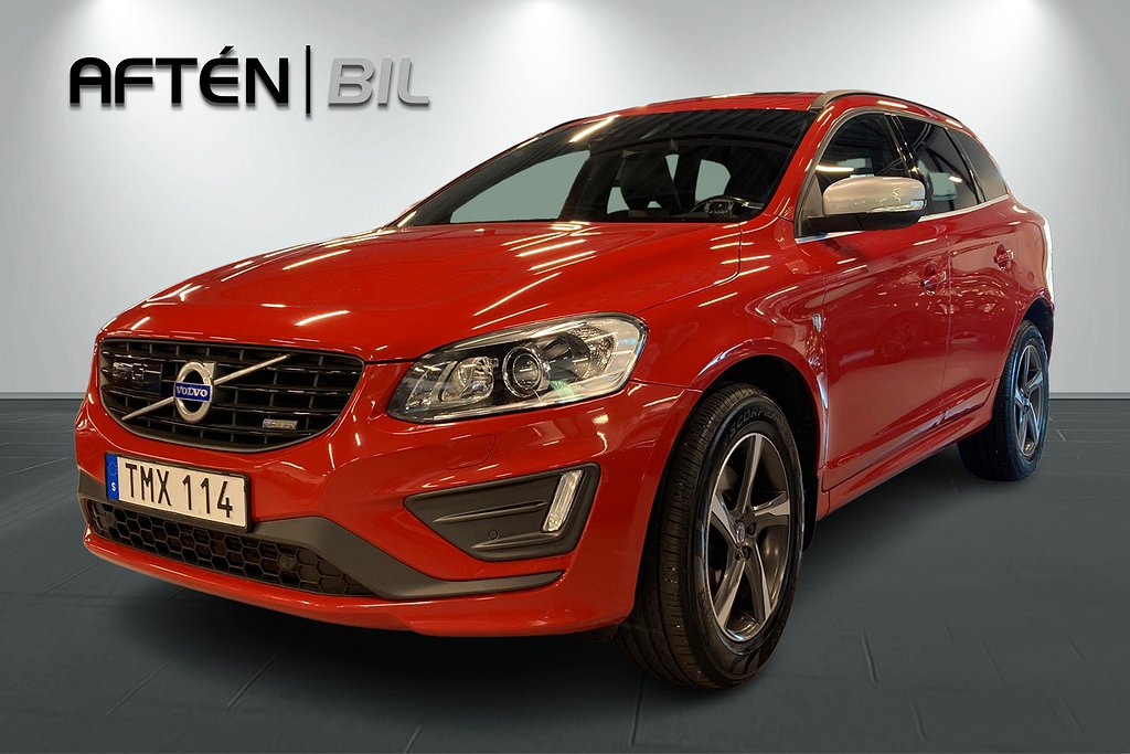 Volvo XC60 D4 AWD Geartronic R-design 181hk - Drag, Panorama