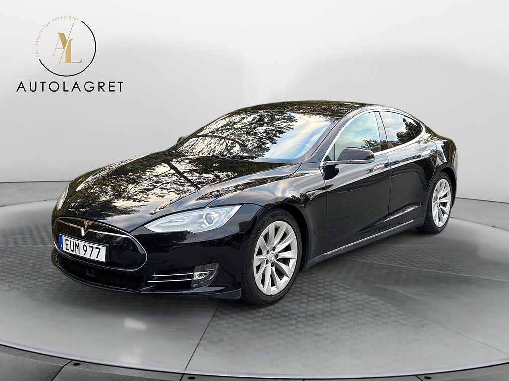 Tesla Model S 85D AWD Autopilot Panorama Skinn Navi