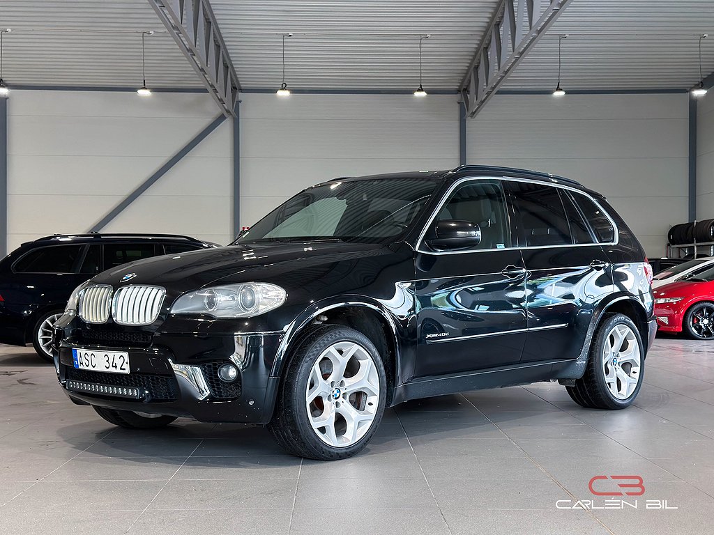 BMW X5 xDrive40d M Sport 7-sits Keyless Dragkrok