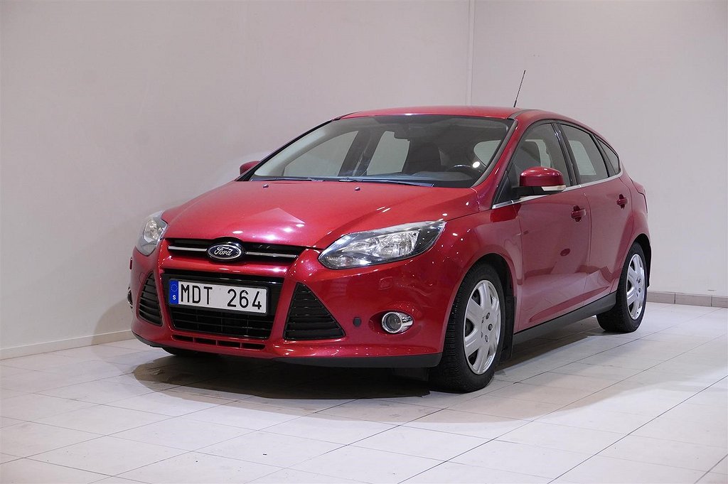 Ford Focus 1.6 TDCi 5-D 115hk Motorv. Dragkrok Vinterhjul Kamrem Bytt