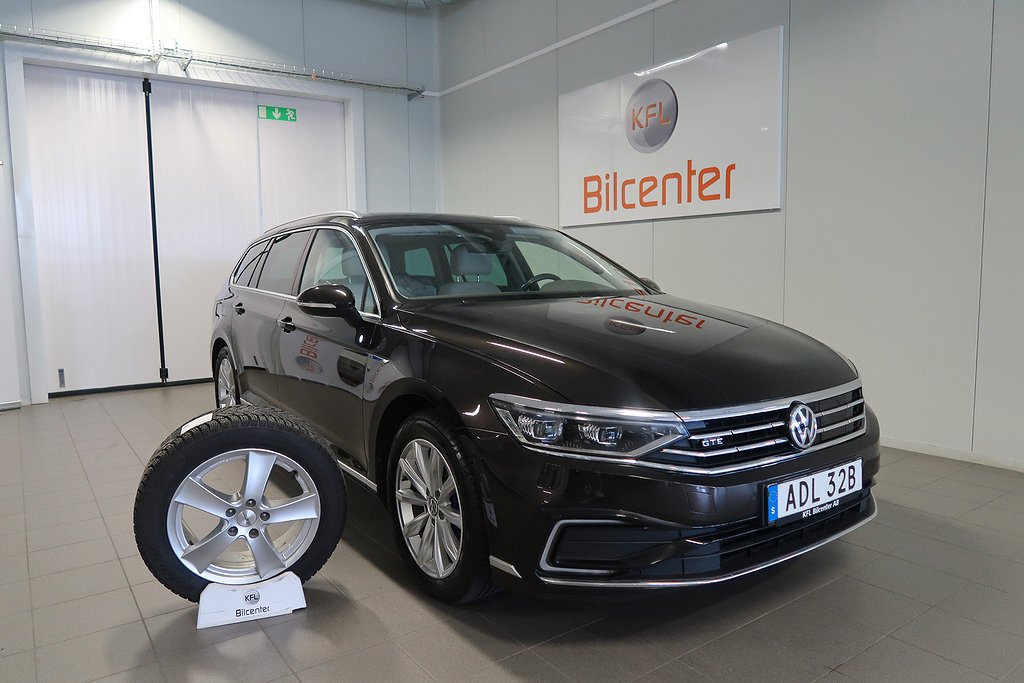 Volkswagen Passat GTE Drag-Värmare-Kamera-Cockpit-SoV Euro 6