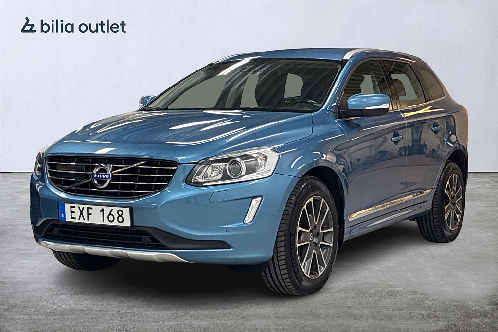 Volvo XC60 D4 Summum BE 181hk Drag P-värm Backkamera KamremBytt