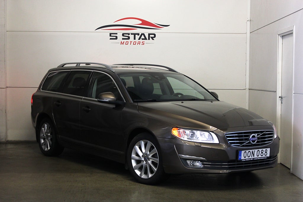 Volvo V70 D4 Geartronic Summum  Automat | Drag |Keyless En ägare 