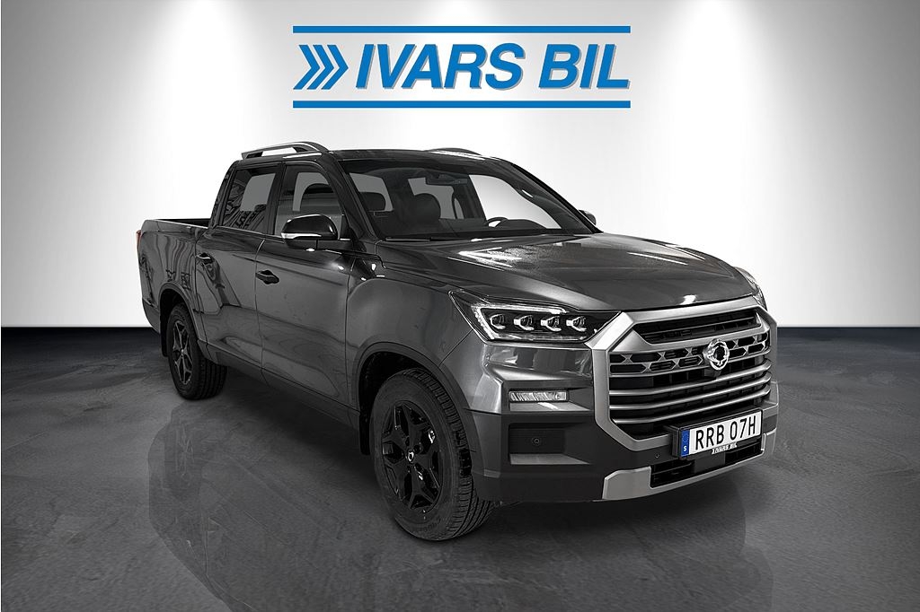 SsangYong Musso 2024, bild 2/19